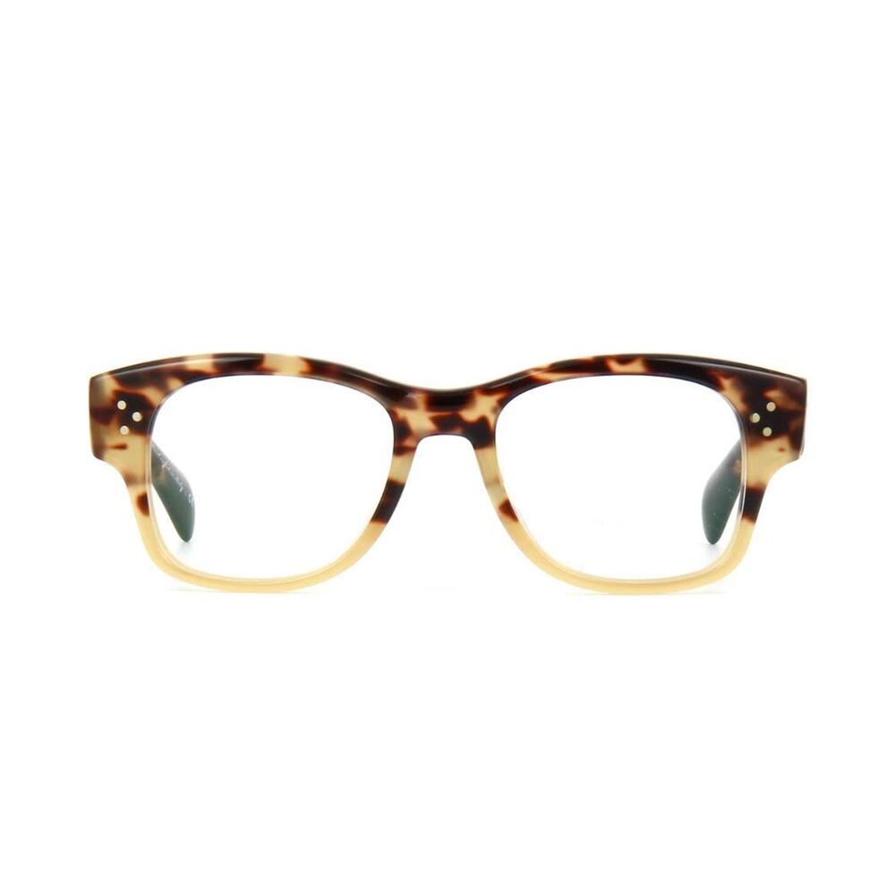 Oliver Peoples Designer Eyeglass Frames Tortoise Shell Clear Demo Lens OV5242